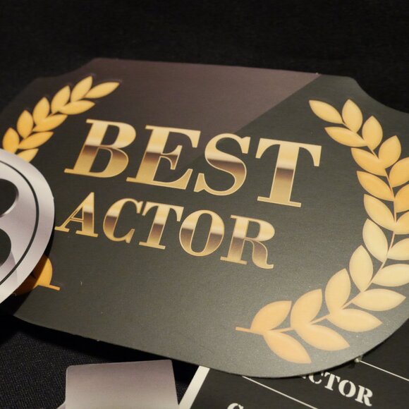 Hollywood Movie Theme Props Cutouts - Picture 2 of 6